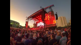 Stick Figure Live at Cali Vibes Fest Song "Once In A Lifetime" Long Beach California 2022 in 4K