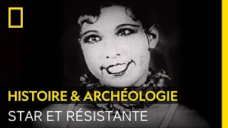 Joséphine Baker, star, chanteuse, danseuse et... résistante