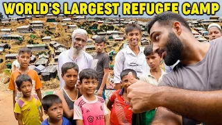 Largest Rohingya Refugee Camp In The World