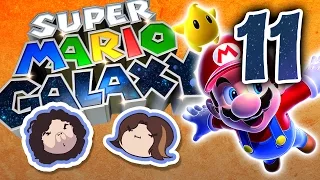 Super Mario Galaxy: Just Bros - PART 11 - Game Grumps