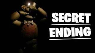 SECRET ENDING UNLOCKED! - FredBear and Friends Left to Rot (NEW)