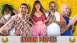 Dank Indian Memes | Rowhi Rai Memes | Radhe Memes | Salman Khan Memes | Meme Song | Khatri K Memes