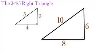 Lesson 12   The 3-4-5 Right Triangle - SimpleStep Learning