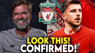 🚨 FINALLY! MASON MOUNT  IN LIVERPOOL! CONFIRMS RIGHT NOW!! LIVERPOOL TRANSFER NEWS TODAY
