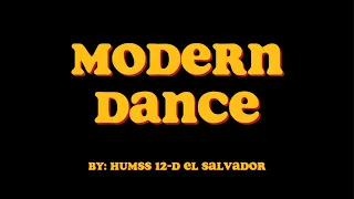 MODERN DANCE