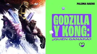 Descubre a los nuevos titanes de Godzilla y Kong El Nuevo Imperio | Paloma y Nacho