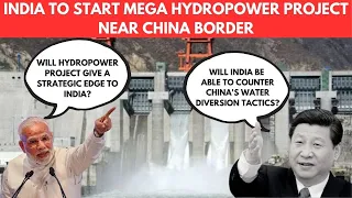 India to Start Biggest Hydropower Project in Arunachal   Answer to China’s Dam on Brahmaputra