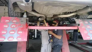 Muffler delete on my 05 Chrysler 300C