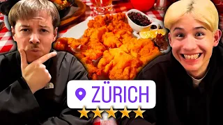 Wir testen das BESTE SCHNITZEL von Zürich 🇨🇭💰