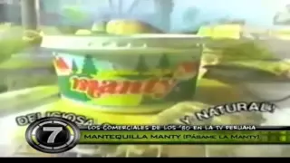 Los comerciales de los '80 en la Tv peruana