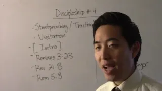 Discipleship (Beginners) - CLASS #4 - Soulwinning - Gene Kim