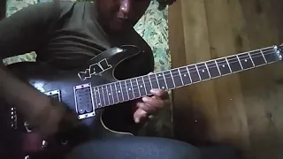 ANDY JAMES - DIARY OF HELLS " ROCK GUITAR COVER BY ZAINAL BORNEO