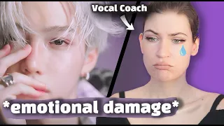 So..I did a blind vocal coach reaction to Felix (of SKZ) - Deep End and I AM EMOTIONAL