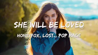 She Will Be Loved - Honeyfox, Lost. Pop Mage (Magic Cover Release)