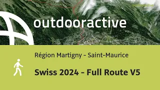 Swiss 2024 - Full Route V5