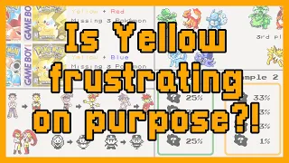 Catching 'em all in Pokémon Yellow? NO THANK YOU!