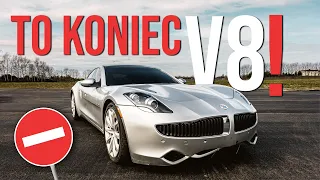 KONIEC silników V8! Naprawa Lamborghini i test Fisker Karma!