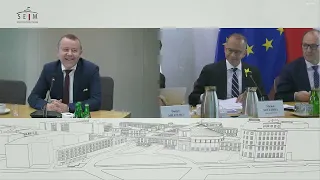 Posiedzenie komisji śledczej do spraw afery wizowej