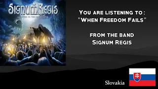 Signum Regis - When Freedom Fails
