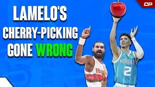 LaMelo Ball's CHERRY-PICKING Gone Wrong 🤣 | Highlights #Shorts