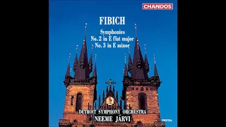 Zdeněk Fibich : Symphony No. 2 in E-flat major Op. 38 (1892-93)