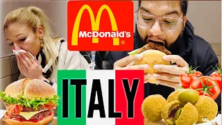 Fast Food, Italian Style: Our Experience at McDonald's in Milan