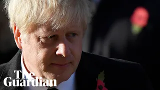 Boris Johnson promises to end 'groundhoggery of Brexit' in campaign speech – watch live