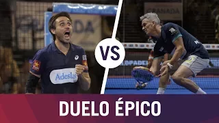 Duelo ÉPICO entre Bela / Lima y Lamperti / Mieres | World Padel Tour 2017