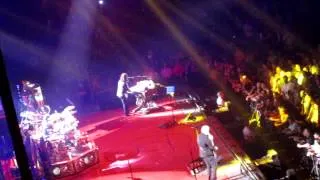 Rush - Neil Peart Drum Solo 3/Red Sector A [HD] (Live in San Antonio, 11/30/2012)