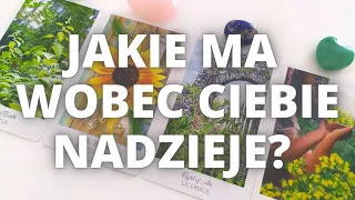 Jakie ON/ONA ma wobec Ciebie NADZIEJE? 😊😍 Tarot WYBIERZ KARTĘ 💕Horoskop💕Miłość