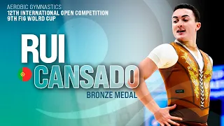 CANSADO Rui (POR) | 9th FIG World Cup Aerobic Gymnastics 2024 | IM - Bronze Medal