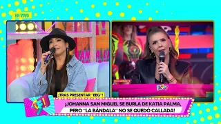 Amor y Fuego - NOV 15 - KATIA PALMA LE RESPONDE A JOHANNA SAN MIGUEL: "QUÉ CARADURA" | Willax