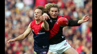 Essendon hold on for their last finals win | Dees v Bombers, 2004 | Classic Last Two Mins | AFL