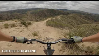 Santiago Oaks MTB - Hawk, Yucca, Chutes DH, & Cactus