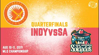 SA vs INDY Game 3 | MLQ Championship 2019 Quarterfinals