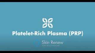 Cosmetic Injectable Treatment - Platelet Rich Plasma (PRP) Skin Renew, Skin Rejuvenation