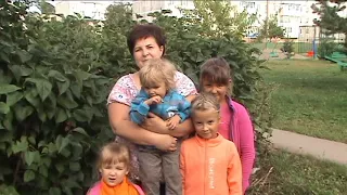 Семенюк и его семья