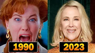 HOME ALONE (1990) CAST - Then and Now (2023)