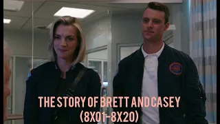 The Story of Brett and Casey - Part Two (8x01-8x20)