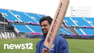 Elite athletes check out new cricket stadium on Long Island before 2024 Cricket World Cup | News 12