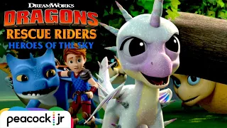 DRAGONS RESCUE RIDERS: HEROES OF THE SKY | Season 3 Trailer