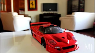 Rare Ferrari F50 GT By Fujimi 1/18 scale