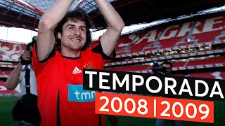 BENFICA | Temporada 2008/2009