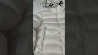 Обзор качества нашего пуховика Moncler 🤩