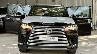 2022 Lexus LX500d 3.3L V6 Twin Turbo Black- Full Size SUV Three Row