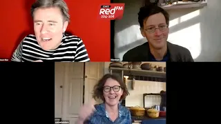 Film-maker Carmel Winters & author Manchán Magan speak to Dave Mac | Cork's Red FM 104-106 FM