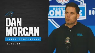 Dan Morgan NFL Combine Press Conference