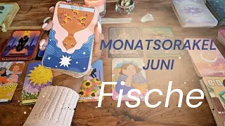 FISCHE ♓ JUNI 🔮 ZEIT FÜR DEN NEUANFANG IN DER LIEBE ✨❤️🍀