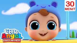 Pagi Hari yang Cerah☀️ | Little Angel Bahasa Indonesia | Kartun dan Lagu Anak