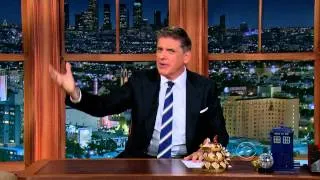 Craig Ferguson Charmed By Old-Timey Perkiness